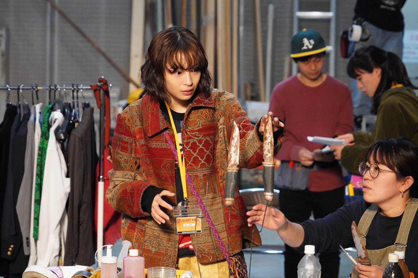 広瀬すず「ネメシス」第6話より（C）日本テレビ