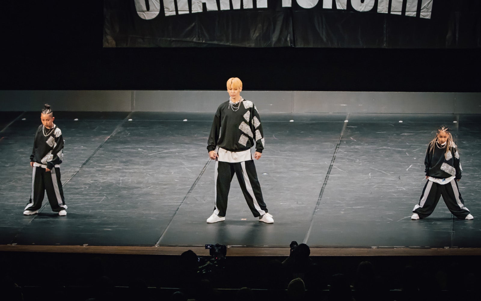 ゆいなちゃん、ラウール、ほなつちゃん（C）TBS