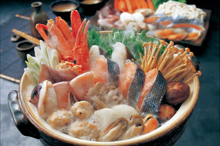 石狩鍋/画像提供:横浜赤レンガ倉庫