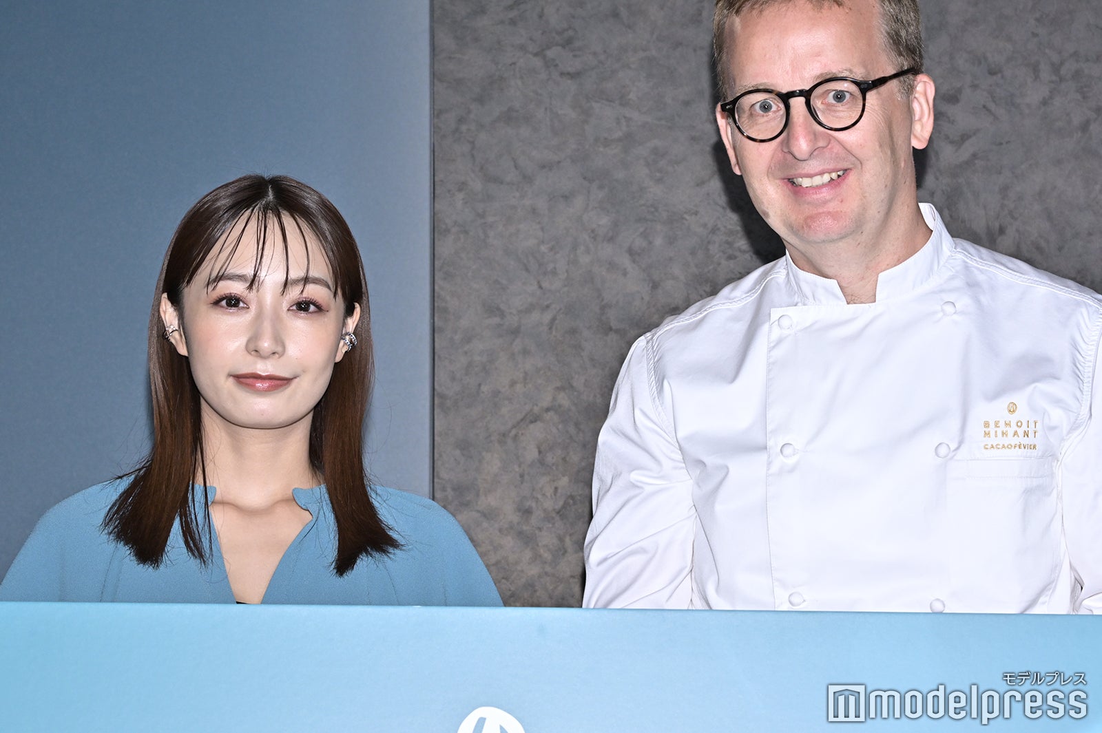 （左）宇垣美里（C）モデルプレス