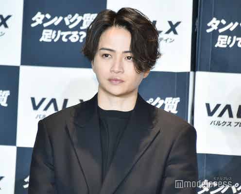 timelesz菊池風磨、筋トレ生挑戦も「体が硬い」「脚が長い」指摘受ける