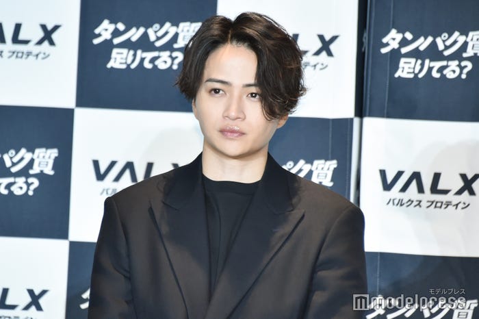 アンバサダーに就任した菊池風磨(C)モデルプレス