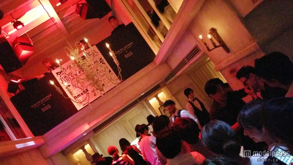 ダンスフロアの様子