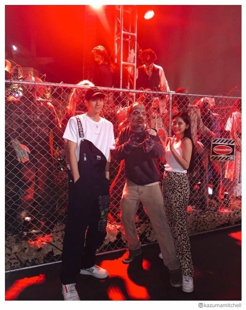 「オオカミちゃん」ミッチェル和馬＆ミチ、ユニバデート写真にファン歓喜「待ってました」「最高」