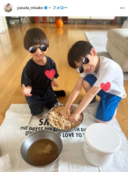 安田美沙子Instagramより