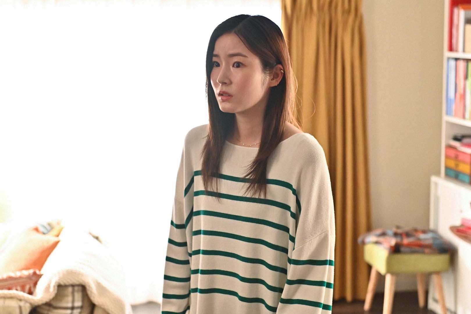 蓮佛美沙子 「マイファミリー」第9話より（C）TBS