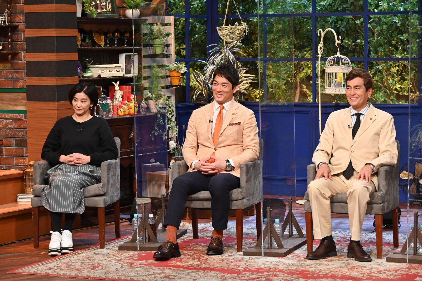 高嶋ちさ子、長嶋一茂、石原良純（C）テレビ朝日