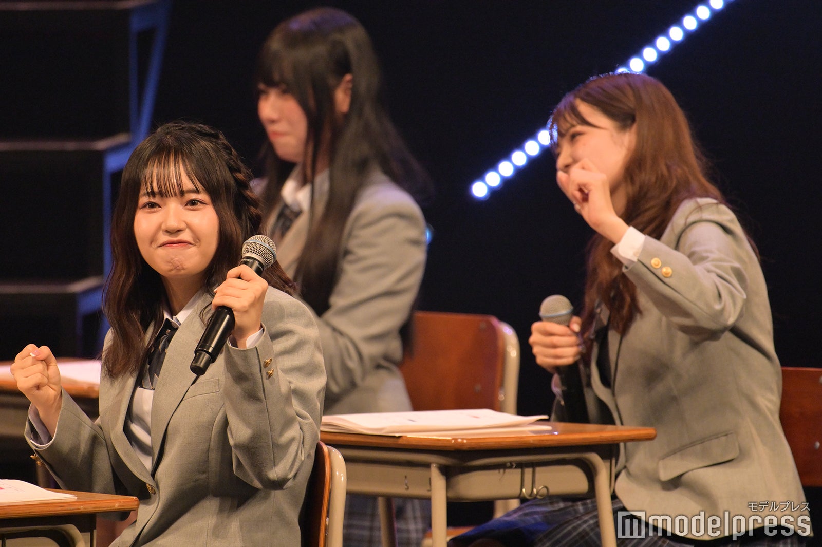 わたげ、Mumei、折田涼夏（C）モデルプレス