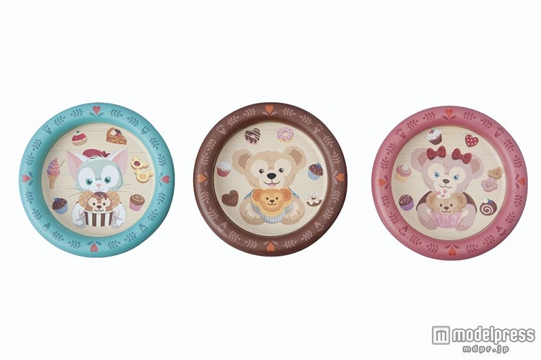 コースターセット ￥900（C）Disney