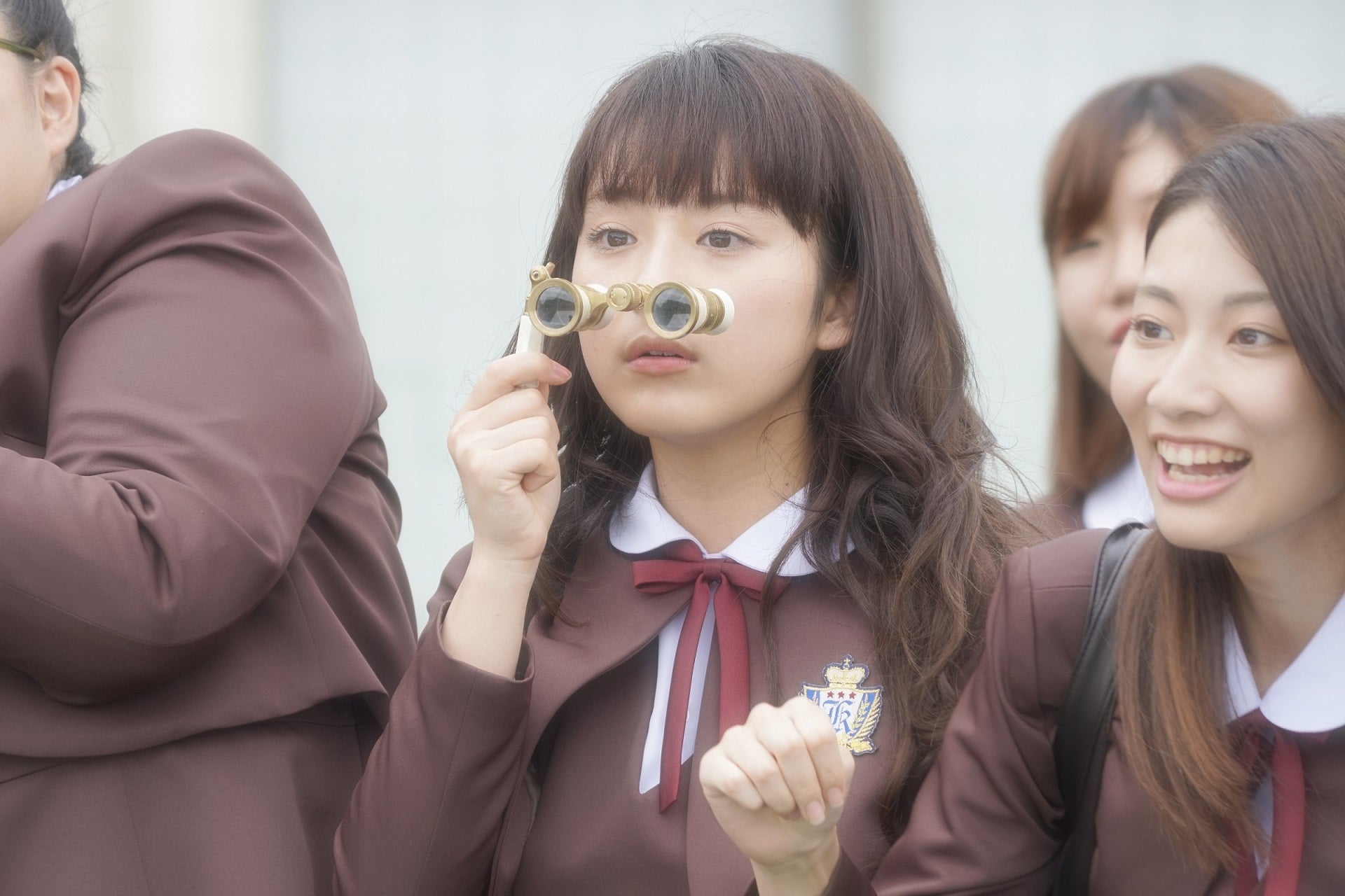 平祐奈（C）2017 「みせコド」製作委員会（C）2012 水波風南／小学館