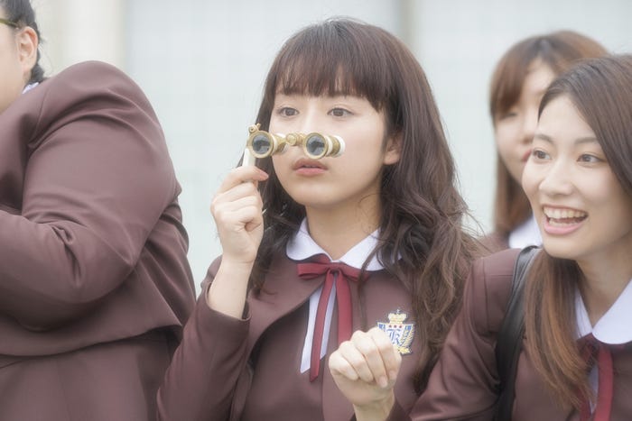 平祐奈(C)2017 「みせコド」製作委員会(C)2012 水波風南/小学館