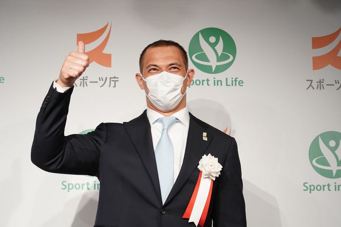 室伏広治(提供写真)