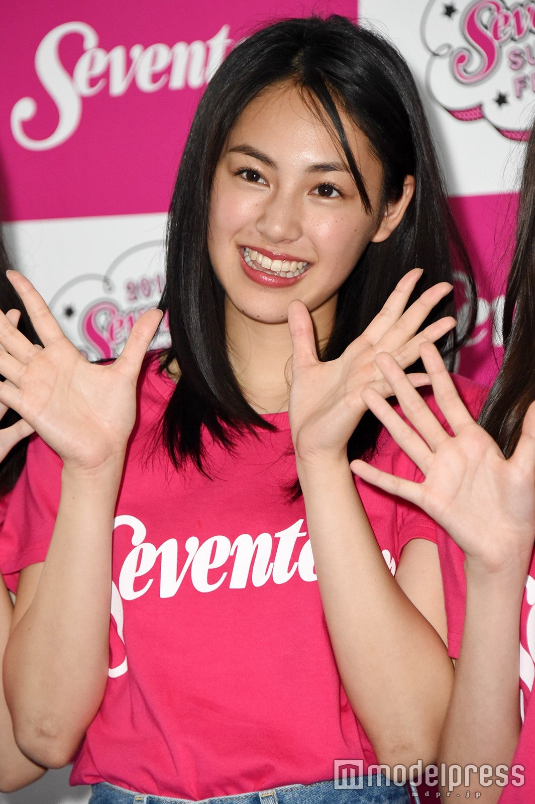 南乃彩希（C）モデルプレス