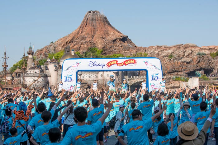 スタートセレモニー/「ディズニー・ファン・アンド・ラン」(C)Disney