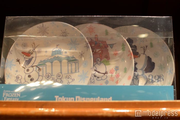 ミニプレートセット¥1400(C)モデルプレス