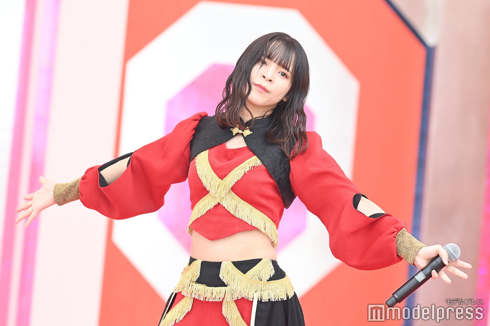 豆柴の大群（C）モデルプレス