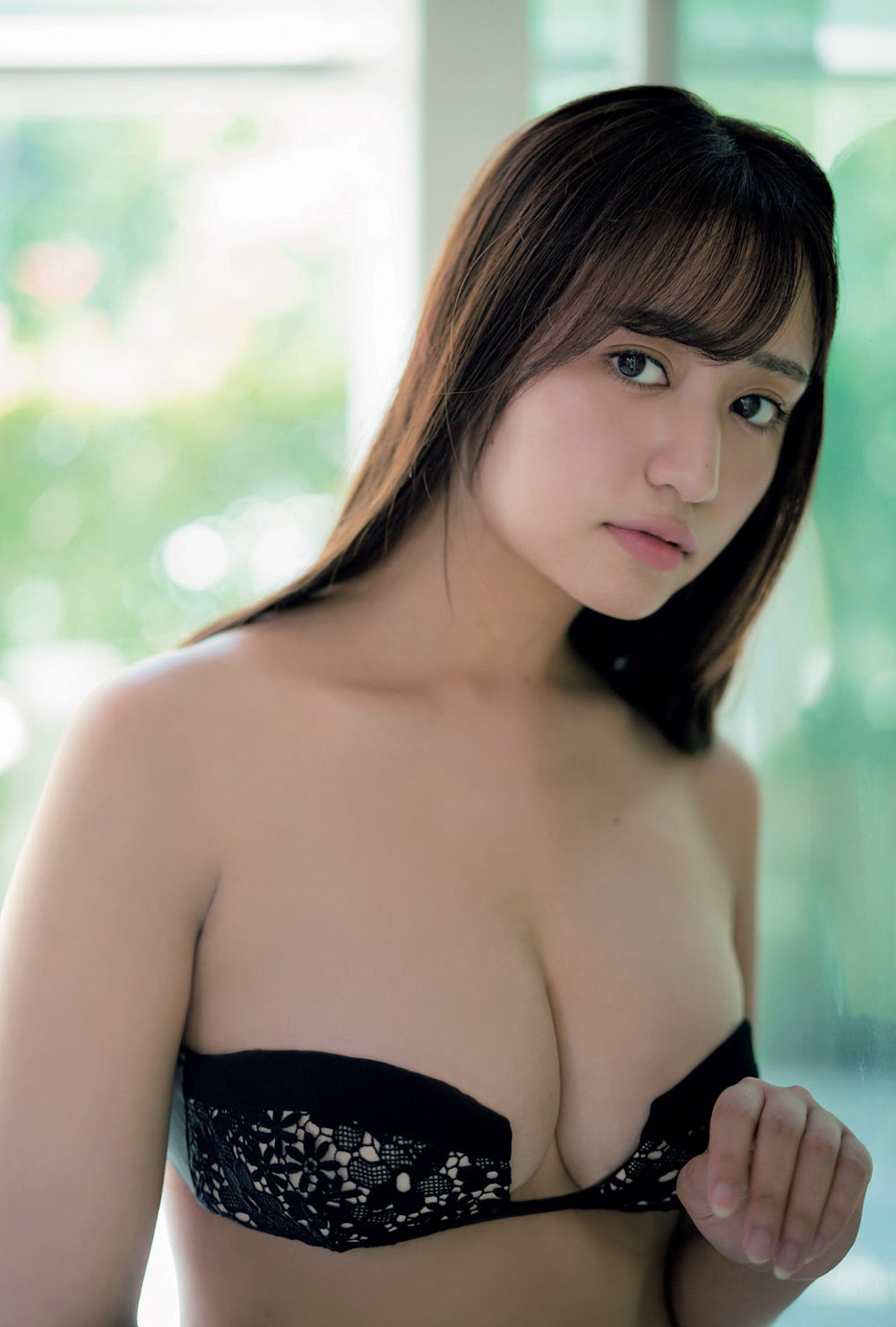 池田メルダ「blt graph.」vol.81／セブンネットショッピング購入特典ポストカード（提供写真）