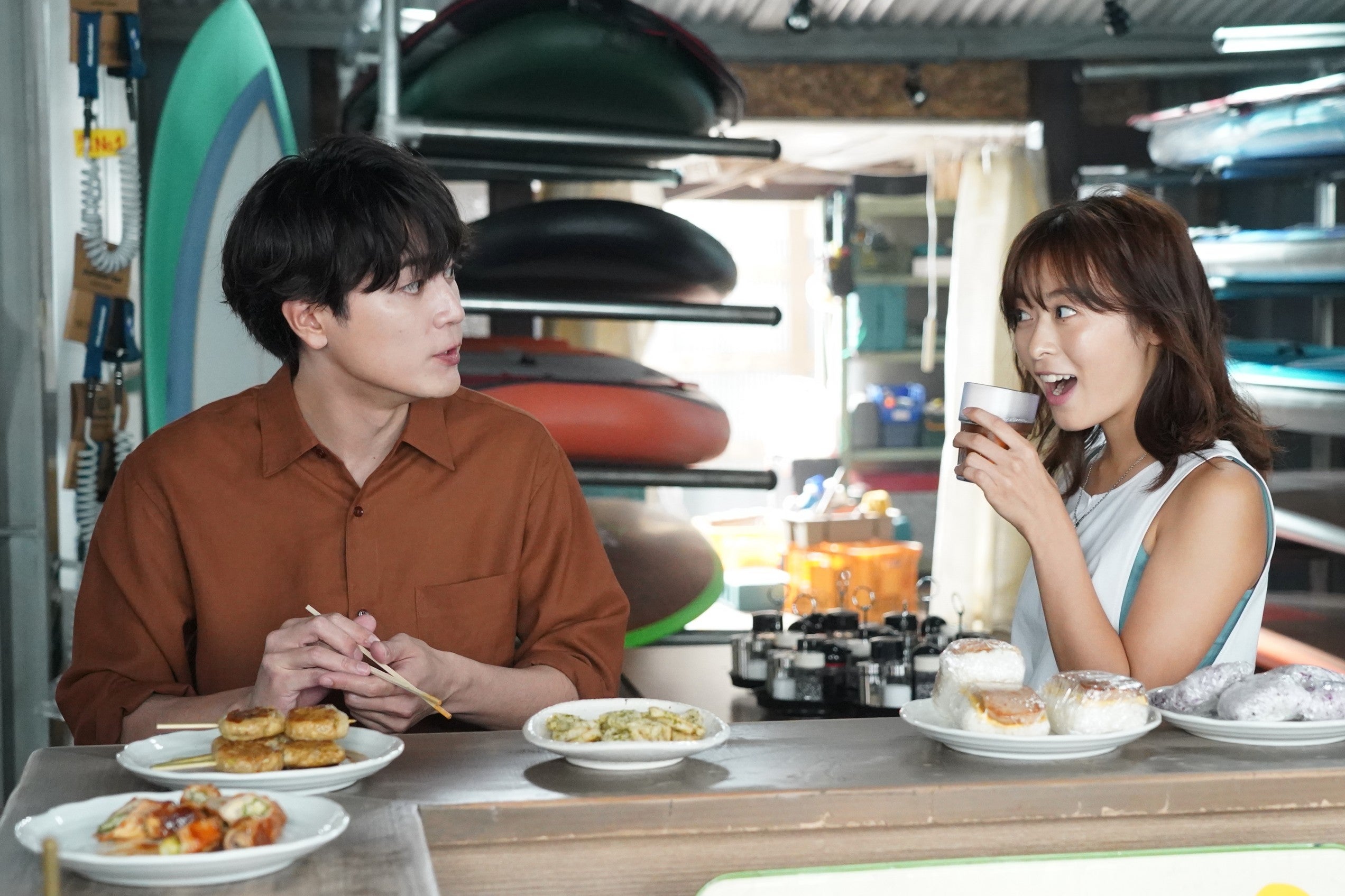 間宮祥太朗「真夏のシンデレラ」より（C）フジテレビ