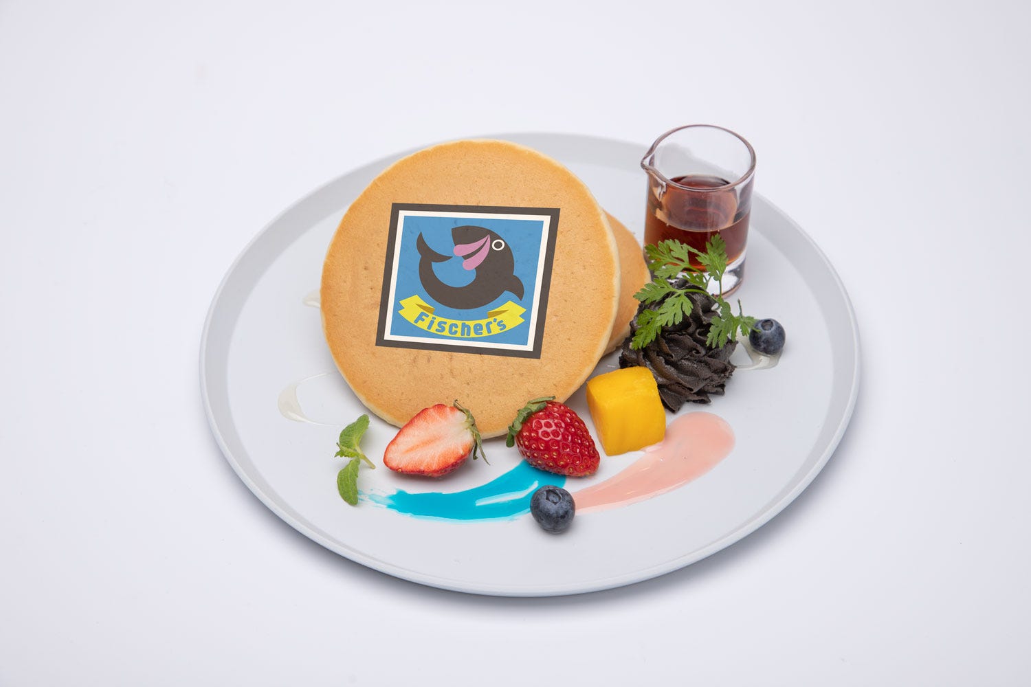 渋谷YoutuberコラボカフェにFischer’s、東海オンエアの新メニュー追加