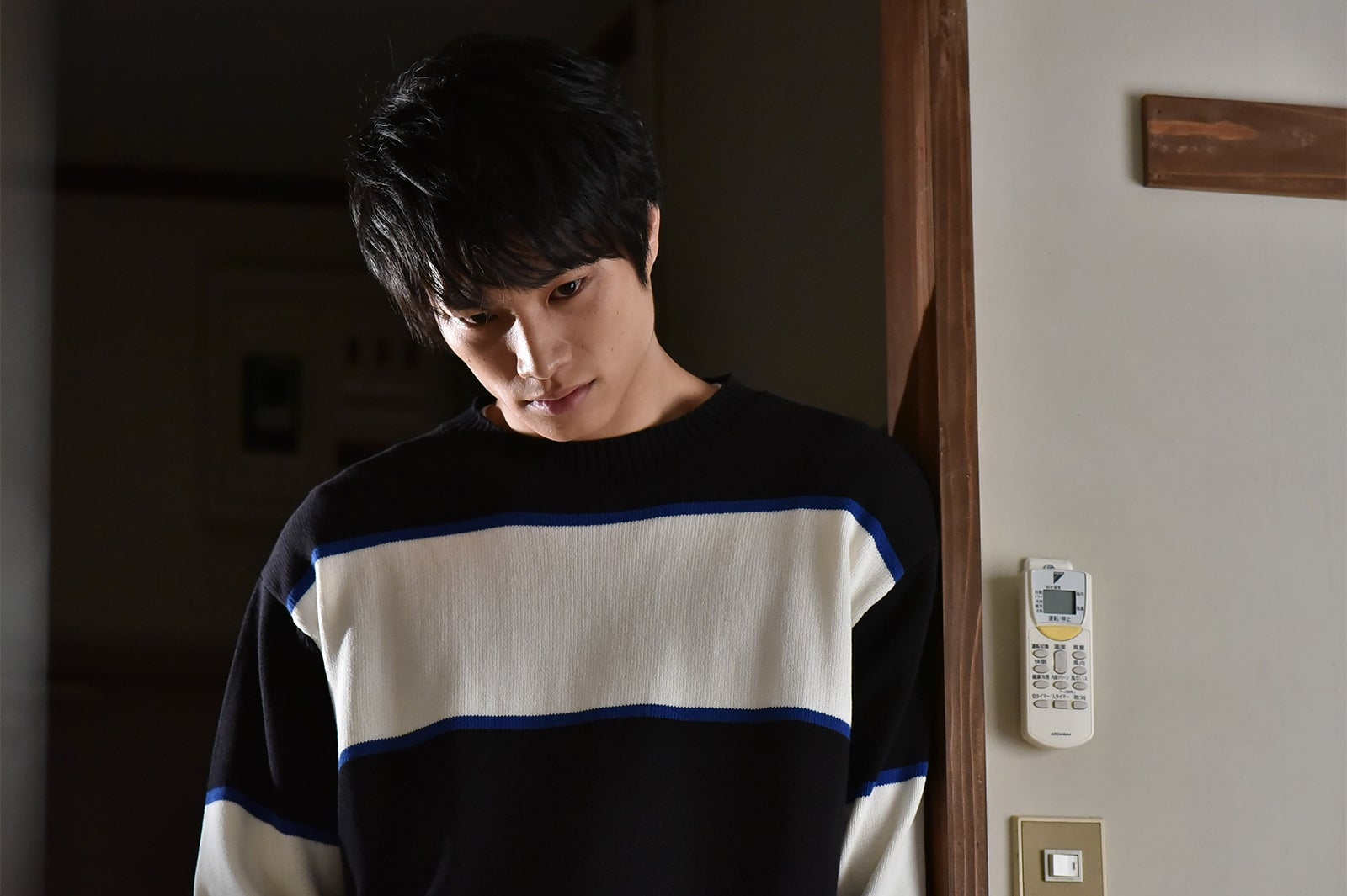 鈴木伸之／「今からあなたを脅迫します」より（画像提供：日本テレビ）