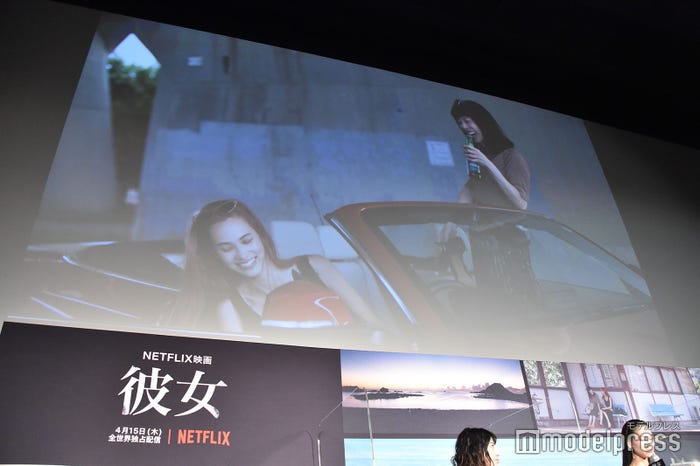 運転免許を取得した水原希子(C)モデルプレス