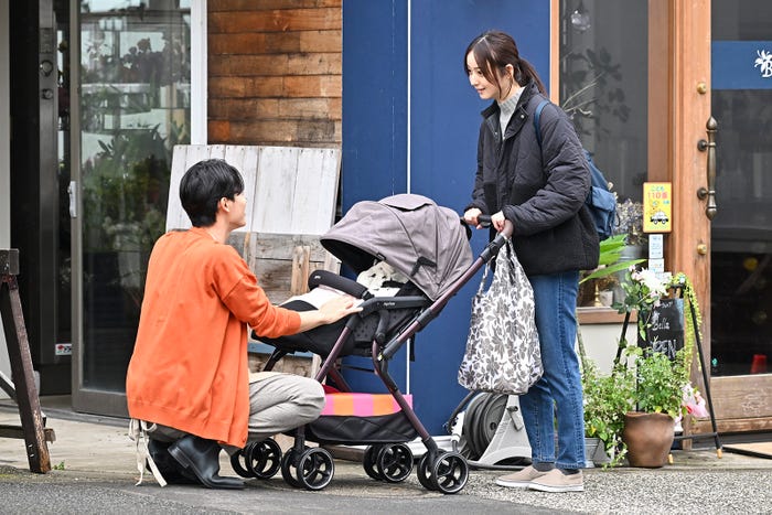佐々木希「地獄の果てまで連れていく」第6話(C)「地獄の果てまで連れていく」製作委員会
