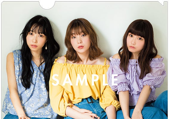 「non-no」2018年8月号セブンネット限定特典：クリアファイルC（撮影／伊藤大作（The VOICE））（画像提供：集英社）