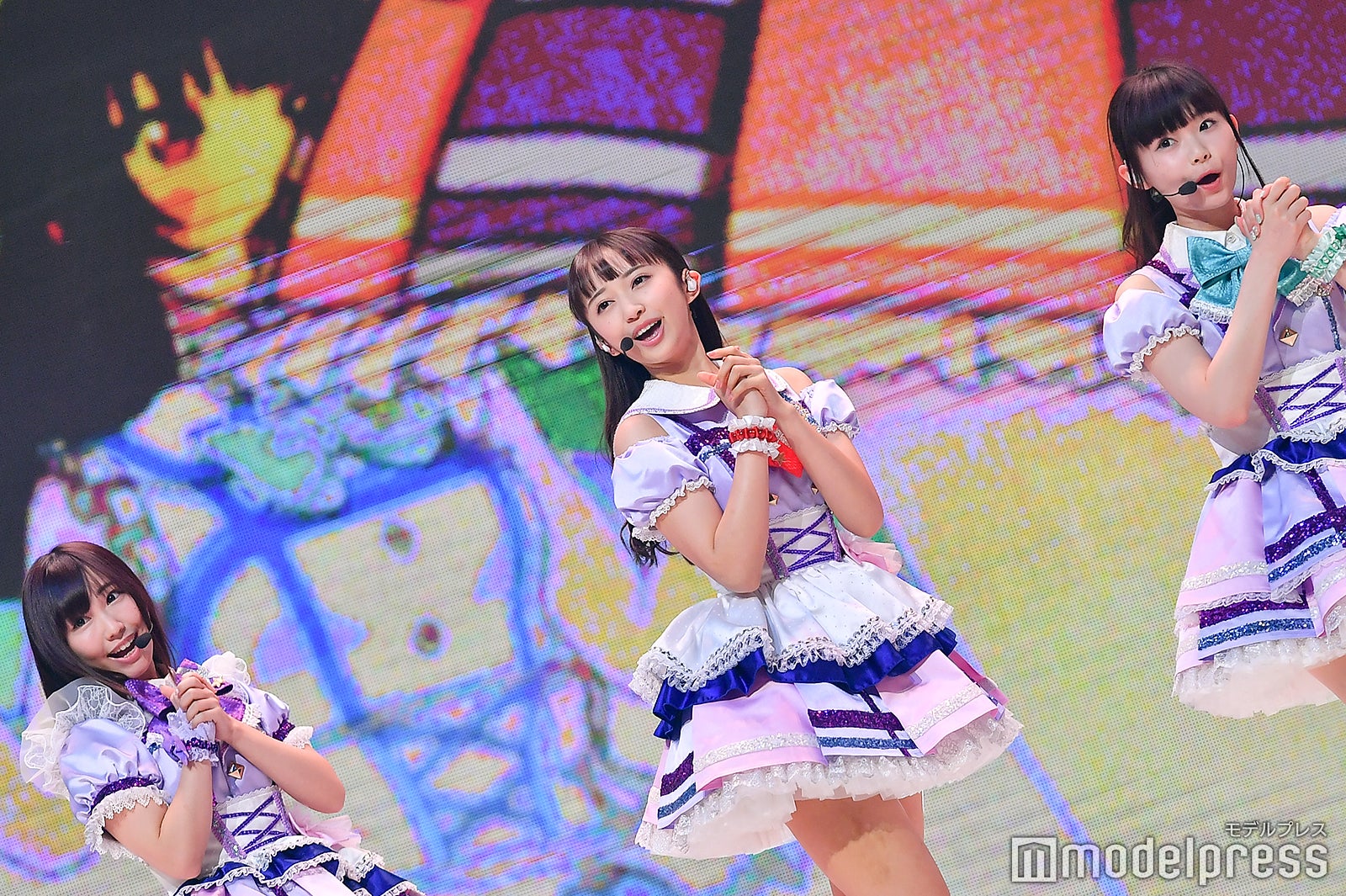 Aqours （C）モデルプレス