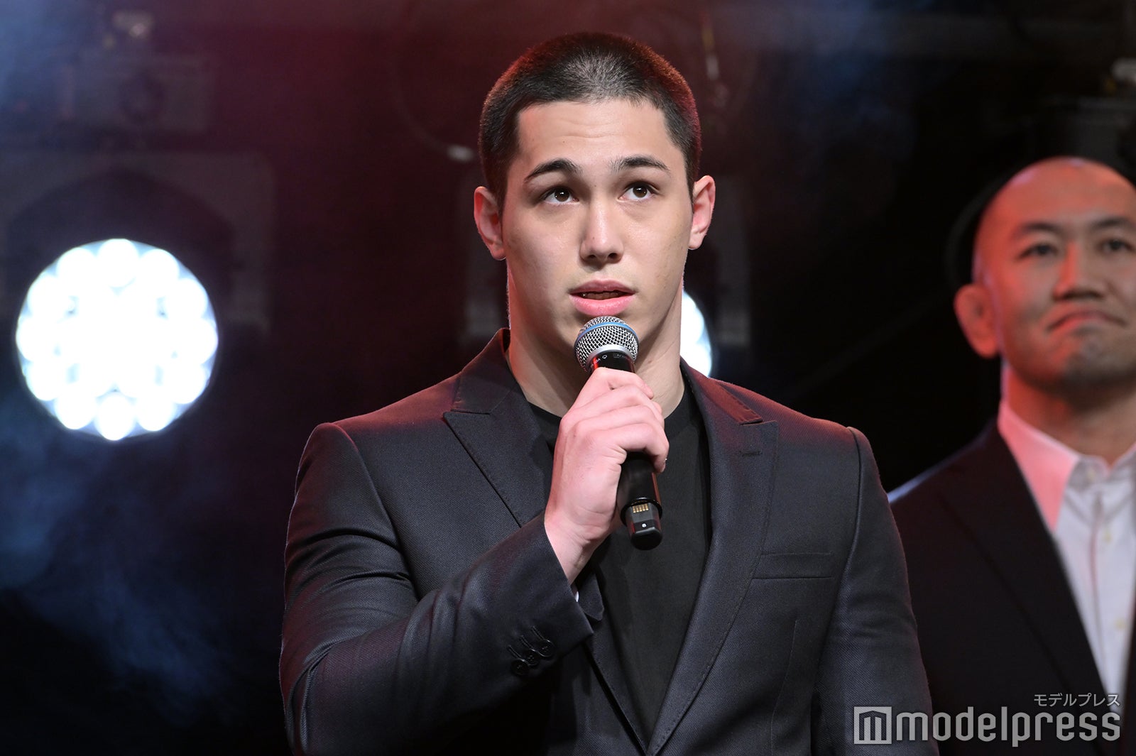 宇佐美正パトリック選手（C）モデルプレス