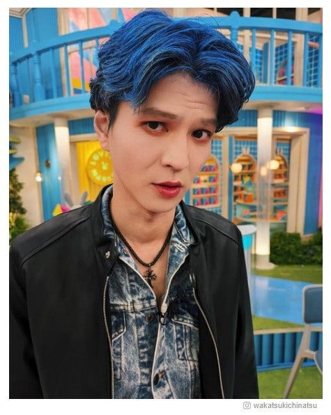 イメチェンした芝大輔／若槻千夏Instagramより