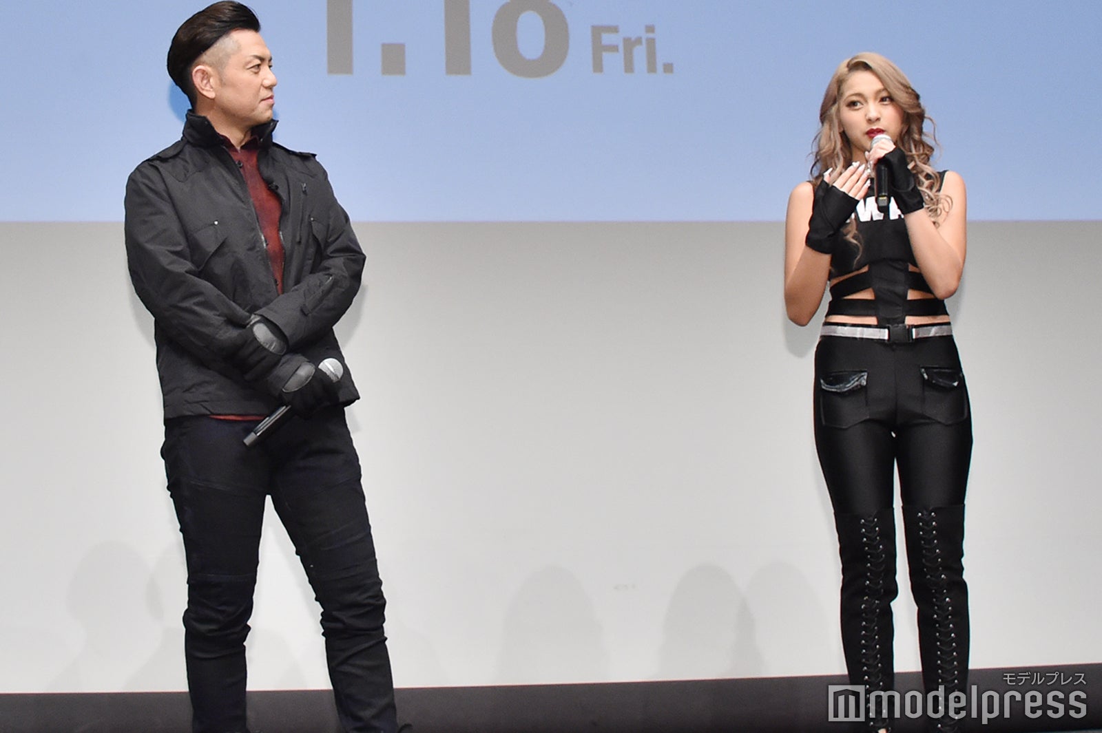 的場浩司、ゆきぽよ （C）モデルプレス