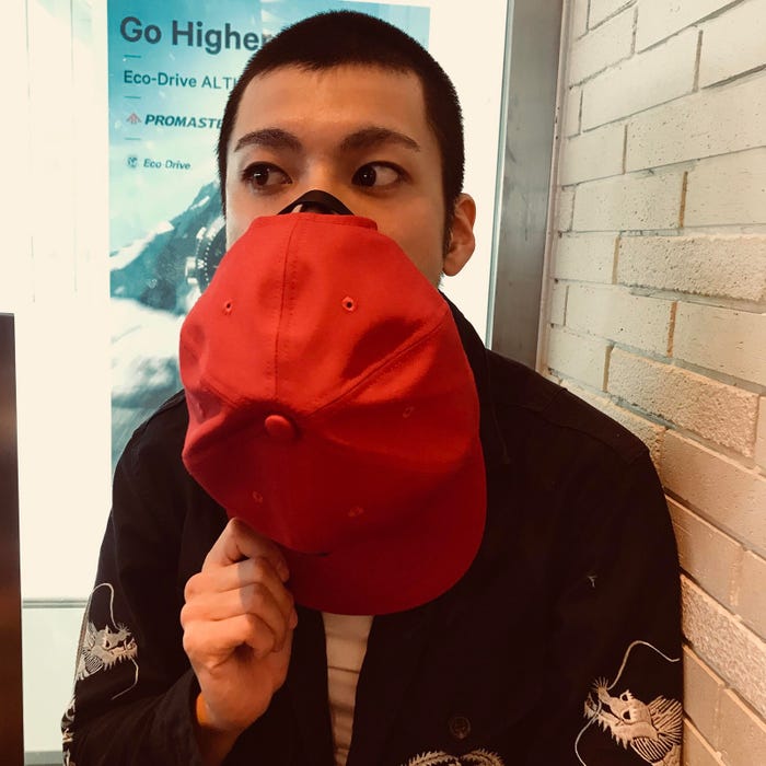 主演映画『あの頃、君を追いかけた』の役作りで坊主頭になった山田裕貴(画像提供:所属事務所)