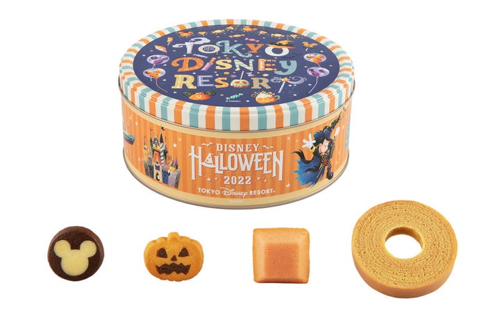 アソーテッド・スウィーツ1,800円(C)Disney