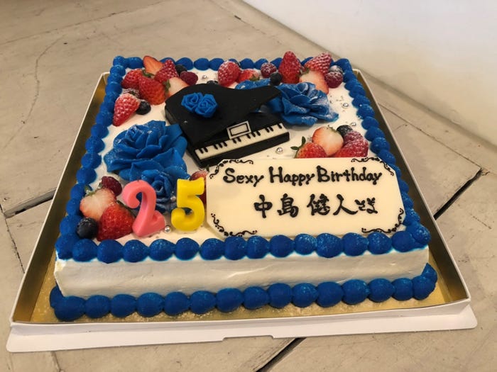 バースデーケーキ(C)フジテレビ