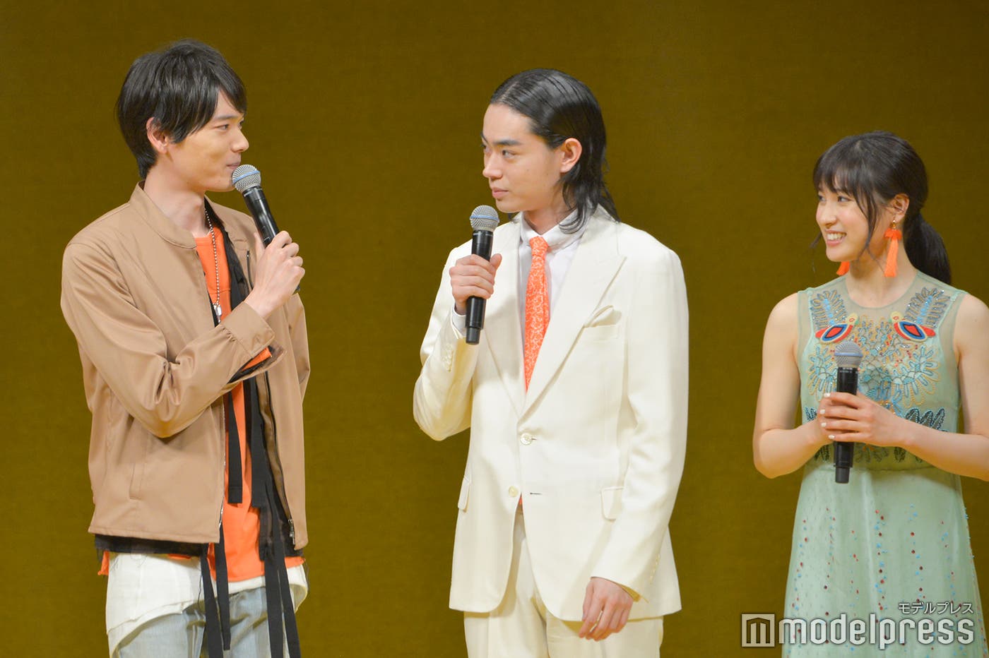 古川雄輝、菅田将暉、土屋太鳳(C)モデルプレス