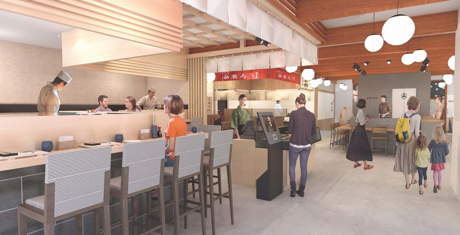 江戸前場下町／画像提供：三井不動産