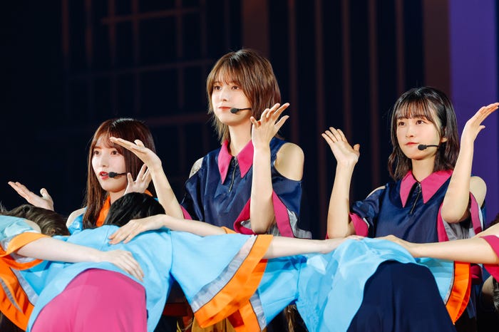 櫻坂46初の全国ツアー「1st TOUR 2021」最終公演/撮影:上山陽介