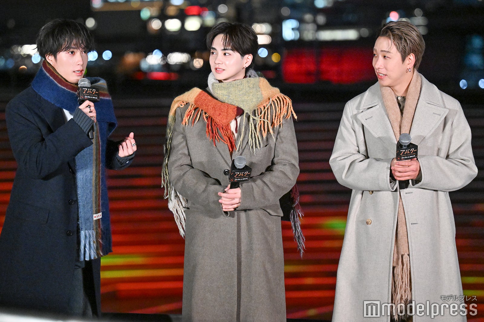 藤原樹、吉野北人、陣（C）モデルプレス