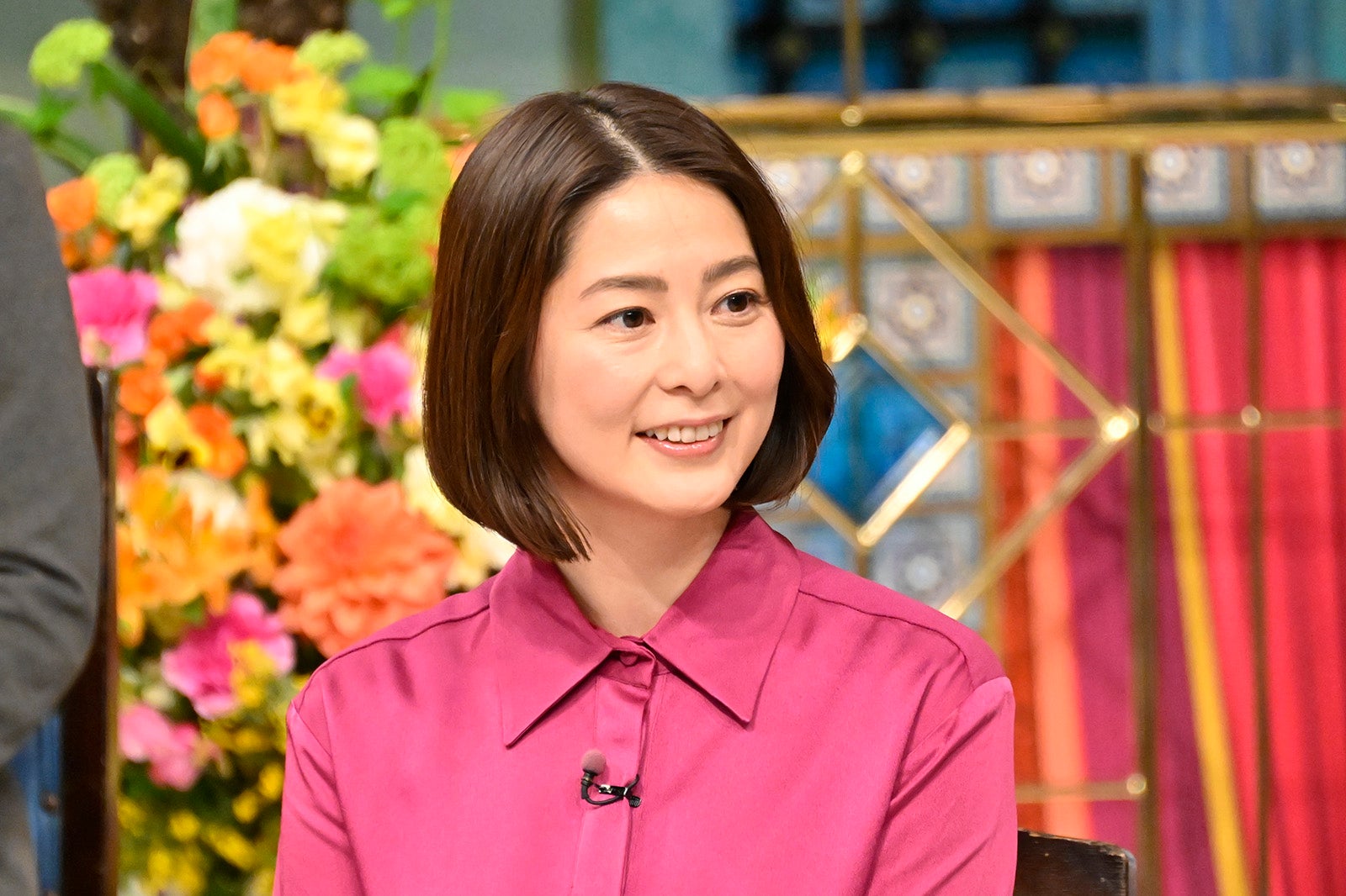 杉浦友紀NHKアナウンサー （C）日本テレビ