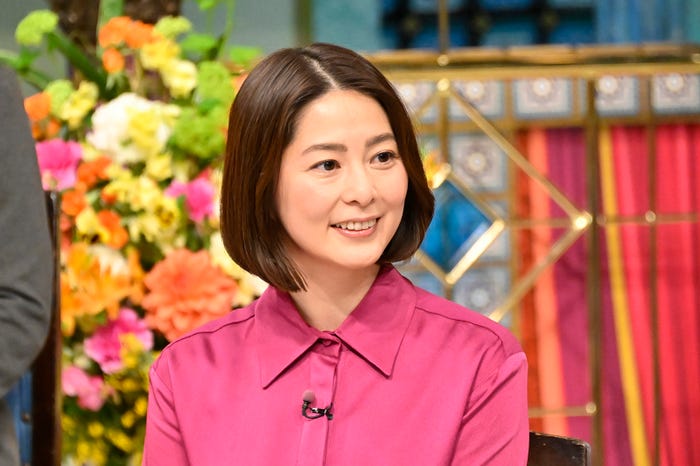 杉浦友紀NHKアナウンサー (C)日本テレビ