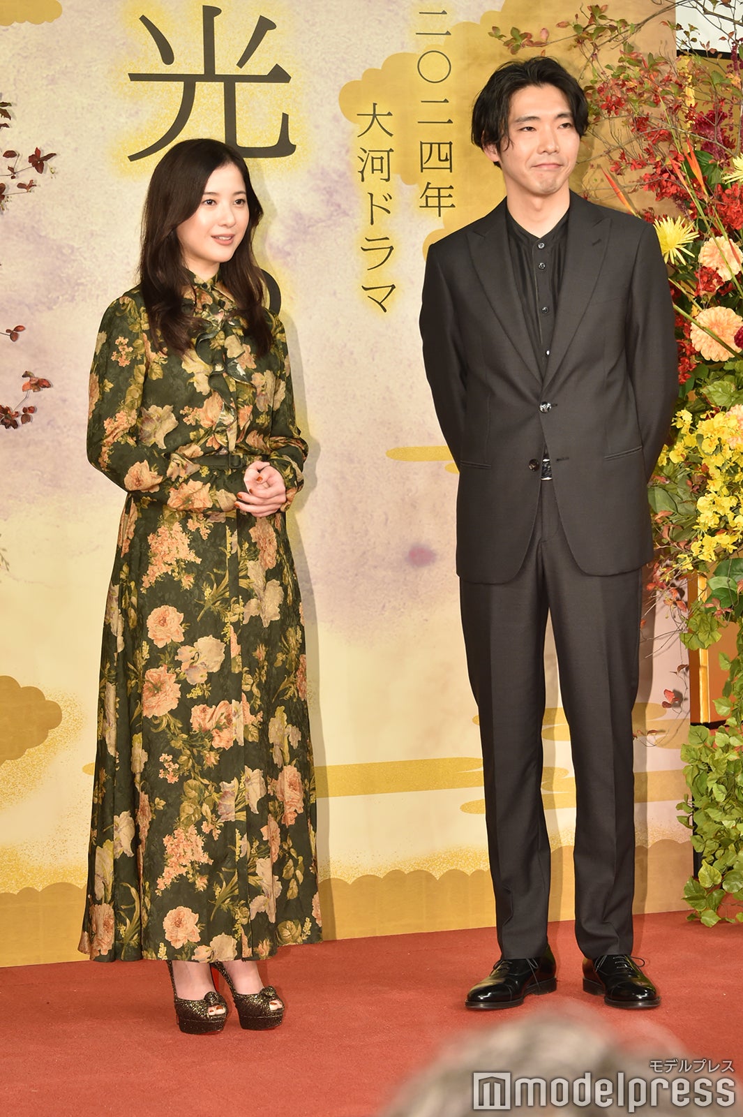 吉高由里子、柄本佑 （C）モデルプレス