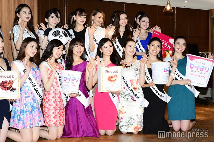 「ミス・ワールド2019世界大会」ファイナリスト(C)モデルプレス