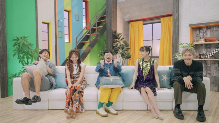 福徳秀介、谷まりあ、近藤春菜、あ~ちゃん、小森隼(提供写真)