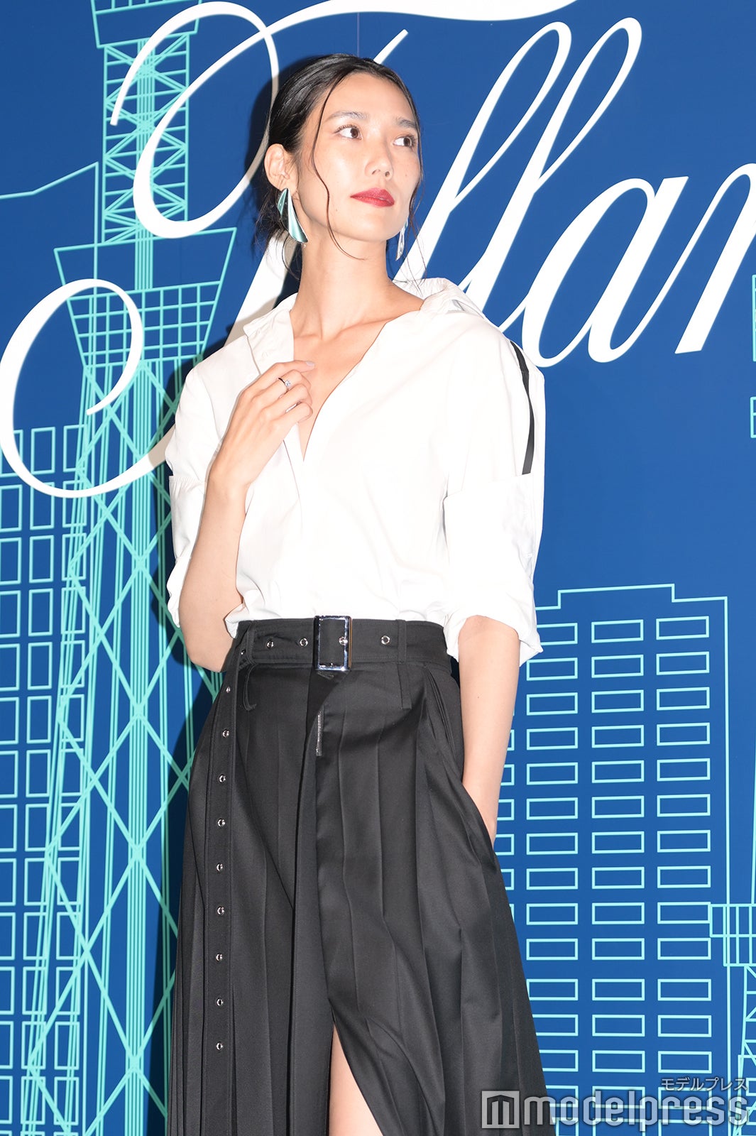 岡本多緒（C）モデルプレス