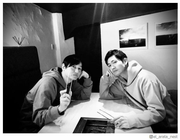 「最愛」井浦新、松下洸平との“再会ショット”に反響「ごちそうさま梨央社長」