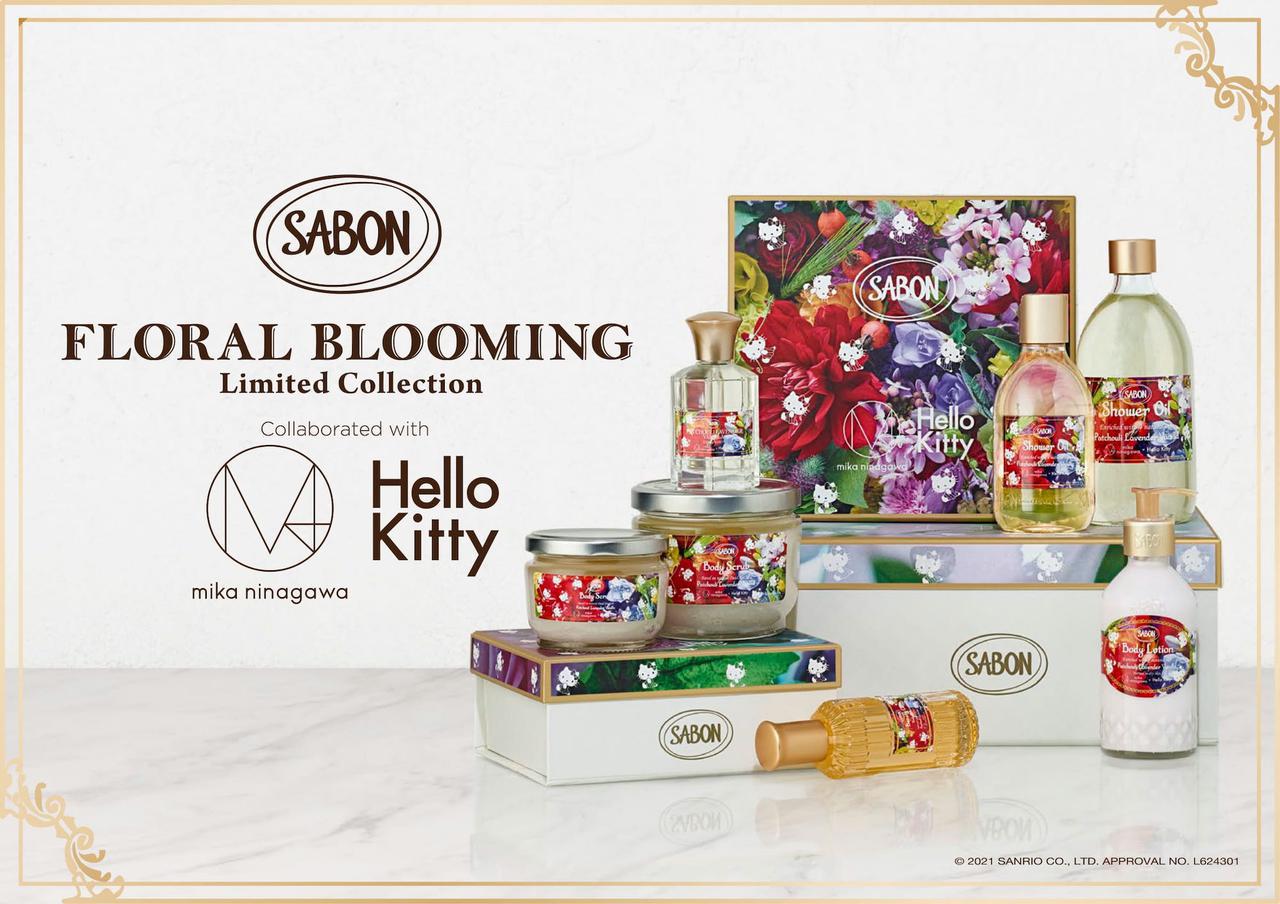 SABON】の人気アイテムを【M / mika ninagawa】＆ハローキティの