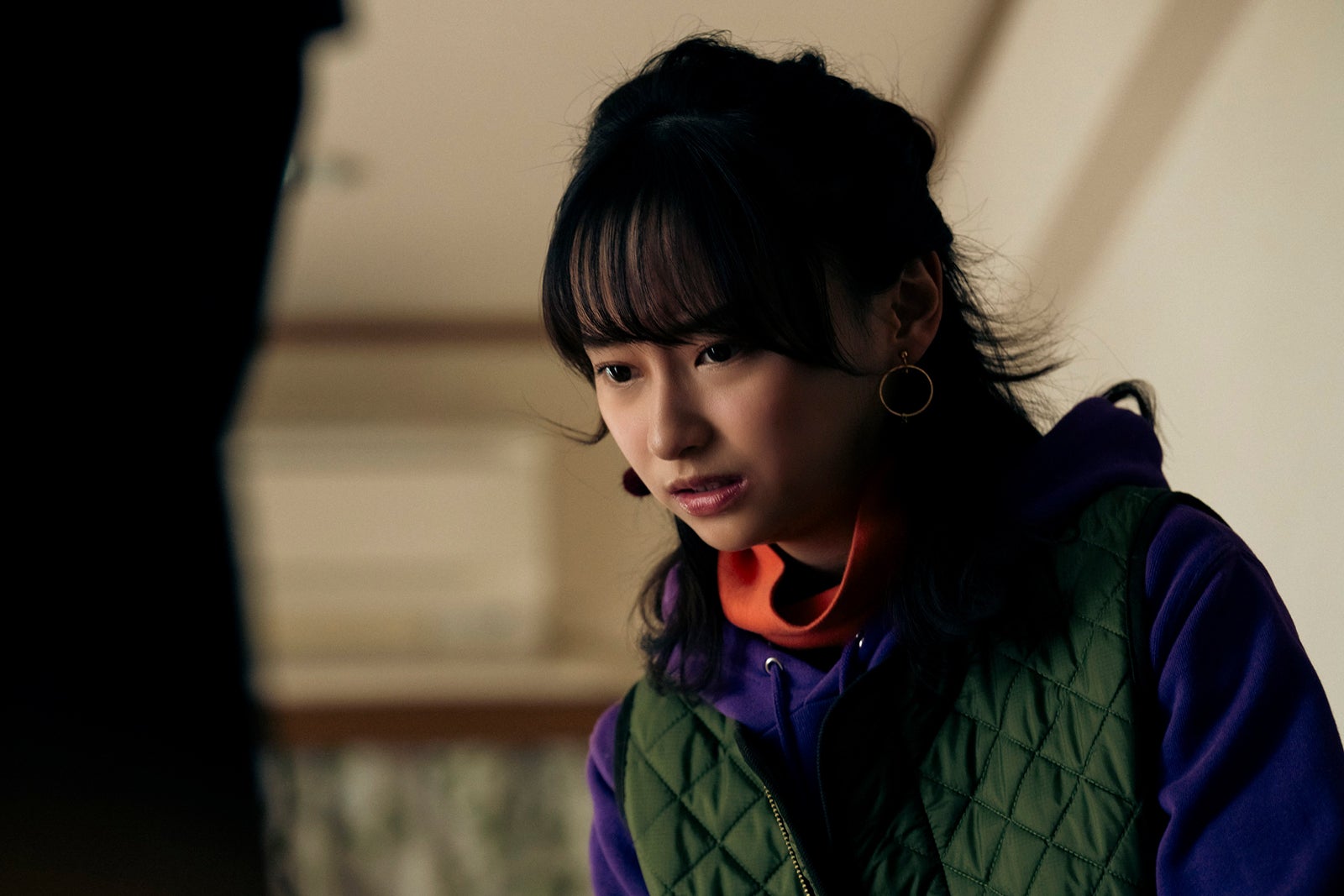 影山優佳「ハコビヤ」第7話より（C）「ハコビヤ」製作委員会