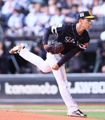 ソフトバンク 23年ドラ1・前田悠が開幕5連勝 栗原が12球団最速20号 連勝で今季最多タイ貯金12 日本ハム戦は開幕から4カード連続勝ち越しで10勝目