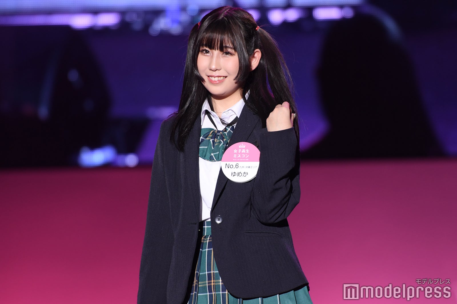 「女子高生ミスコン2021」ファイナリスト（C）モデルプレス