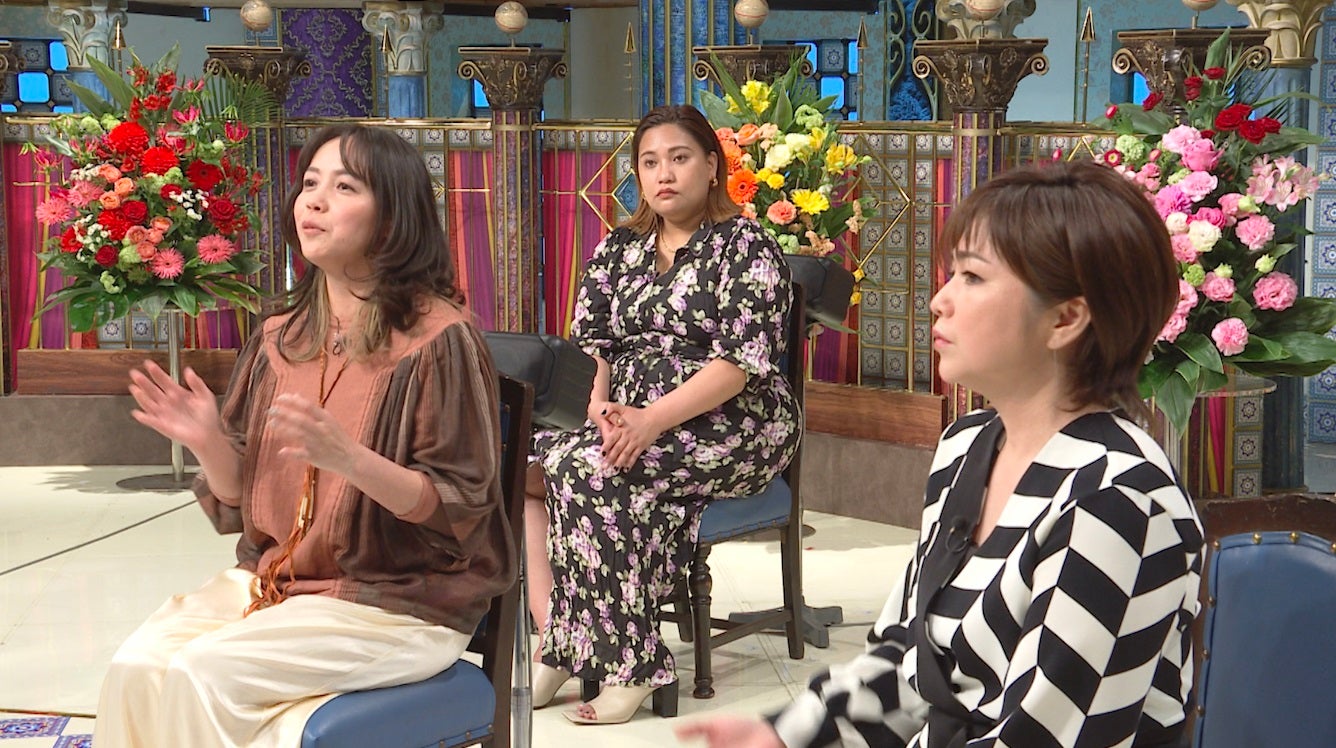 元ちとせ、幸子さん、夏川りみ（C）日本テレビ